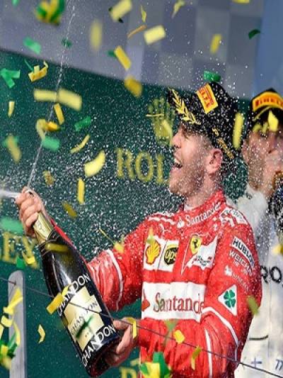 Sebastian Vettel se adjudicó en primer GP en Australia