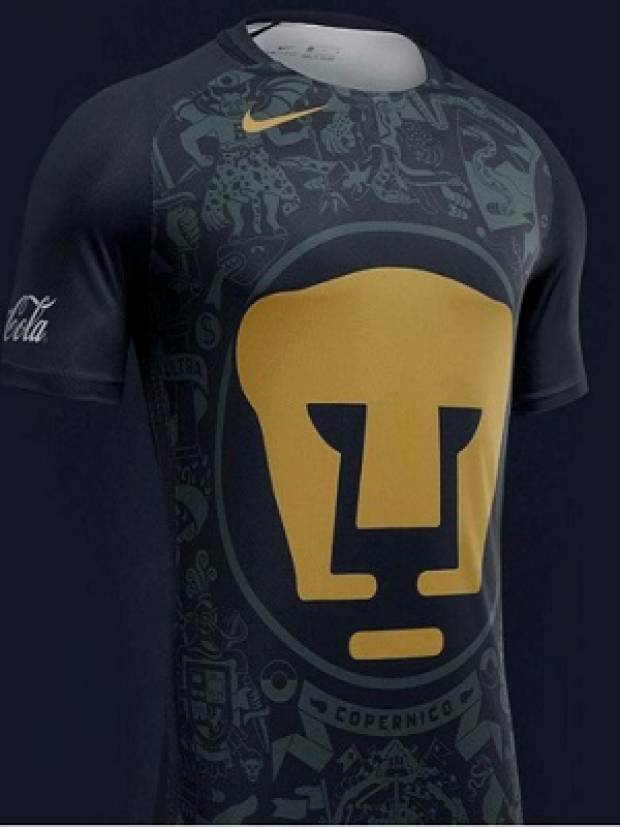 Pumas UNAM tiene el mejor jersey del mundo, según &quot;Four Four Two&quot;