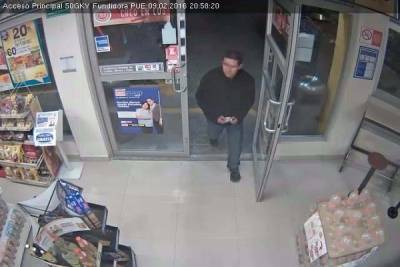 Atracó más de 10 tiendas Oxxo en Puebla, fue asegurado en el centro histórico