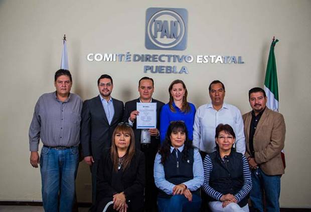 PAN Puebla entrega nombramientos a 32 Comités Directivos Municipales