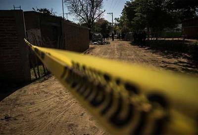 Ejecutan a balazos a 13 personas en la sierra de Sinaloa