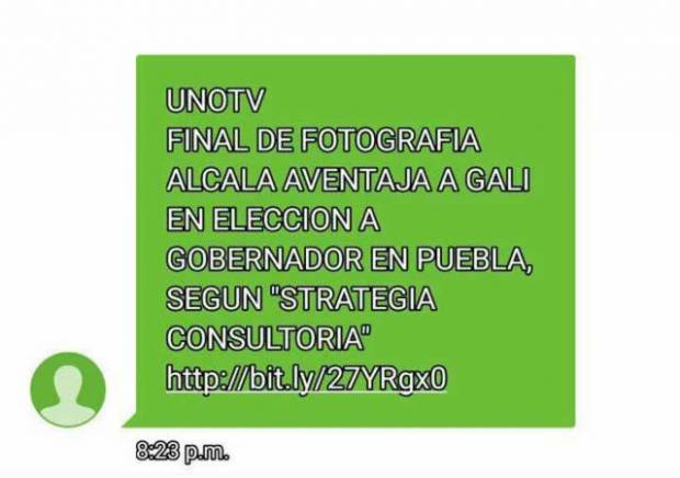 Uno TV niega difusión de encuesta que da triunfo a Blanca Alcalá en Puebla