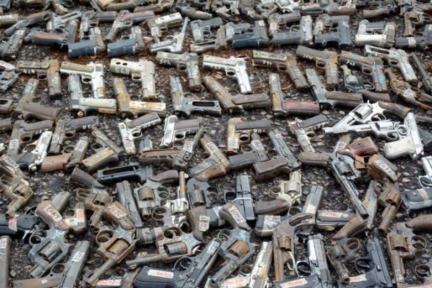 Importación armas a México subió 184% en el gobierno de EPN