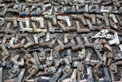 Importación armas a México subió 184% en el gobierno de EPN