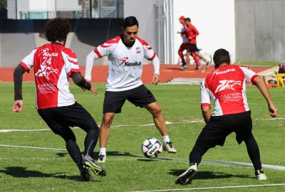 Lobos BUAP se prepara para visitar a Venados