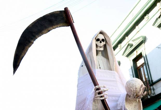 Santa Muerte en Puebla celebrará aniversario en Domingo de Resurrección