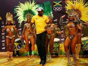 Usain Bolt confirma que Río 2016 son sus últimos JO a ritmo de samba