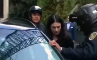 VIDEO: Surge #LadyAudi, atropelló a una persona e intentó huir