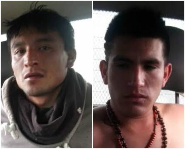 Ladrones de camioneta fueron detenidos en Chignahuapan