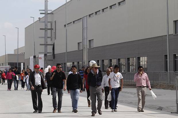 Planta Audi en San José Chiapa