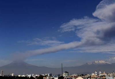 ¿Qué hacer con la ceniza del volcán Popocatépetl?