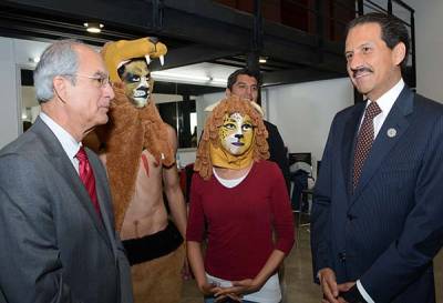 BUAP ya tiene nuevo edificio de Arte Dramático con equipo de última generación