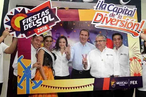 Puebla, invitado especial en las Fiestas del Sol de Mexicali