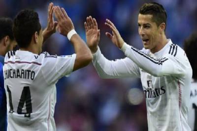 Chicharito elogia a Cristiano Ronaldo