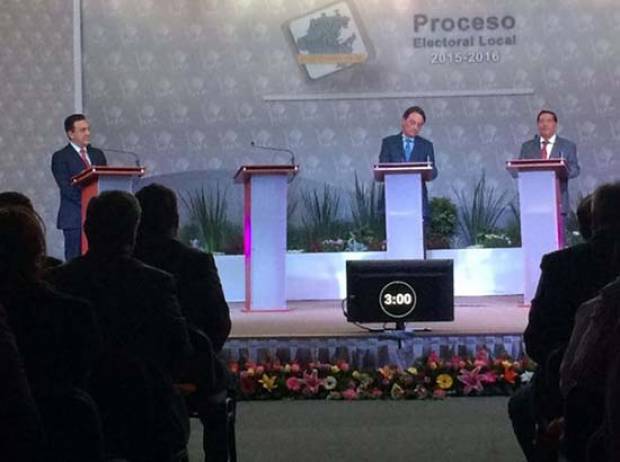 #DebateHidalgo: candidatos hacen acusaciones homofóbicas y desatan polémica