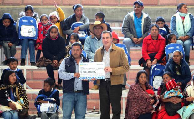 En Puebla demostramos que sí se puede abatir la pobreza: RMV