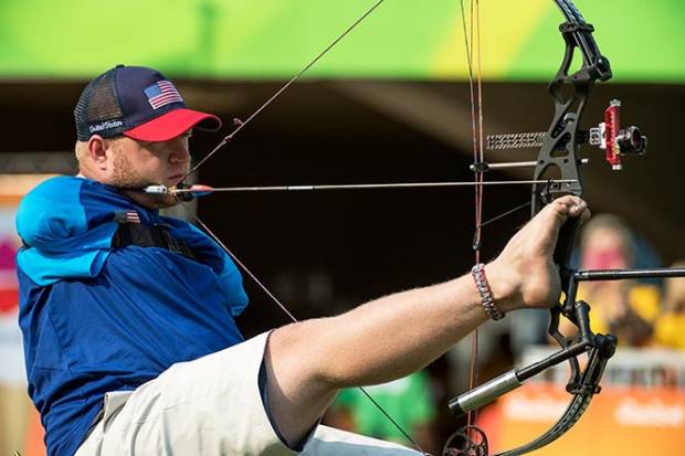 Matt Stutzman, el arquero sensación de Río 2016