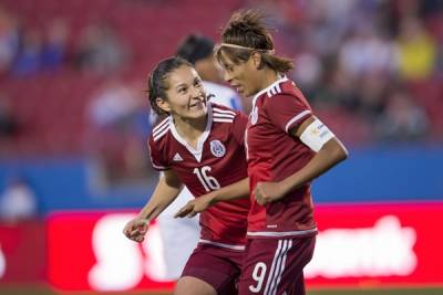 México femenil goleó 5-0 a Puerto Rico en preolímpico rumbo a Río 2016