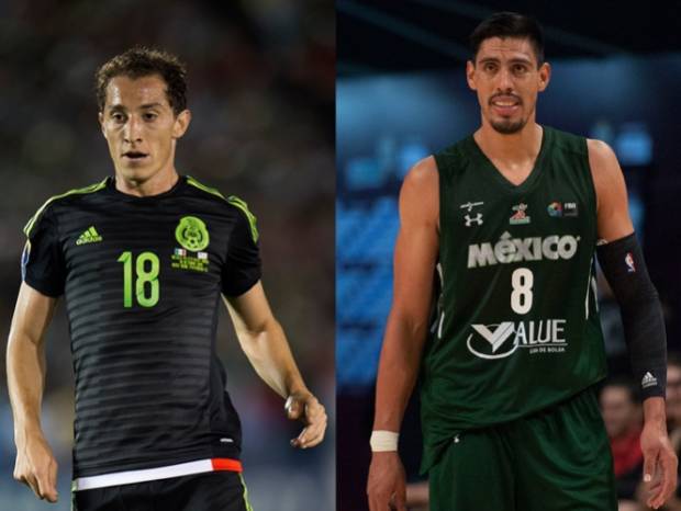 Andrés Guardado y Gustavo Ayón, candidatos al Premio Nacional del Deporte 2015