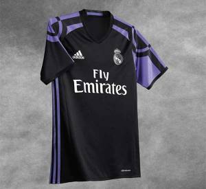 Real Madrid presentó su tercer uniforme