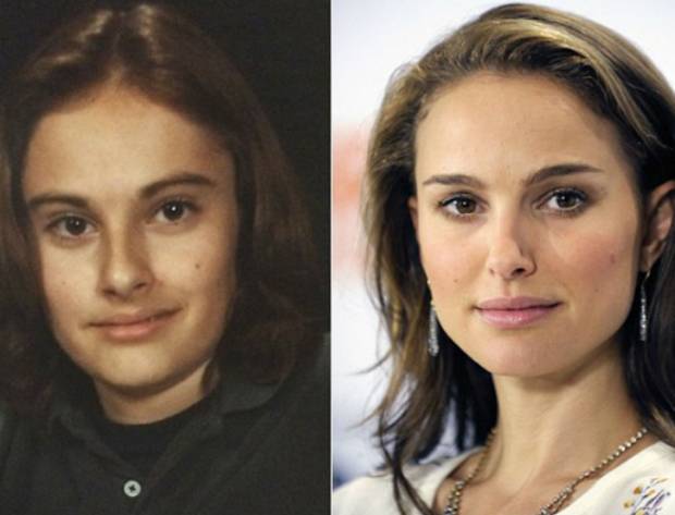 Natalie Portman: Aparece &quot;doble&quot; de la actriz con 13 años de edad