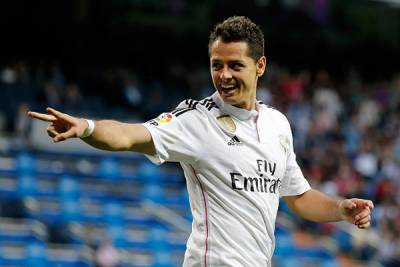 Chicharito habría costado 25 mde al Real Madrid