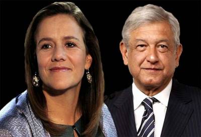 AMLO y Margarita Zavala, empatados para el 2018: Reforma