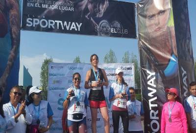 Más de 200 corredores participaron en la I Carrera Lomas del Valle