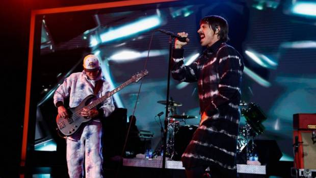 Reportan grave a Anthony Kiedis, vocalista de Red Hot Chili Peppers