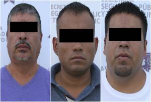Cayeron tres sujetos acusados de fraude en la colonia La Paz