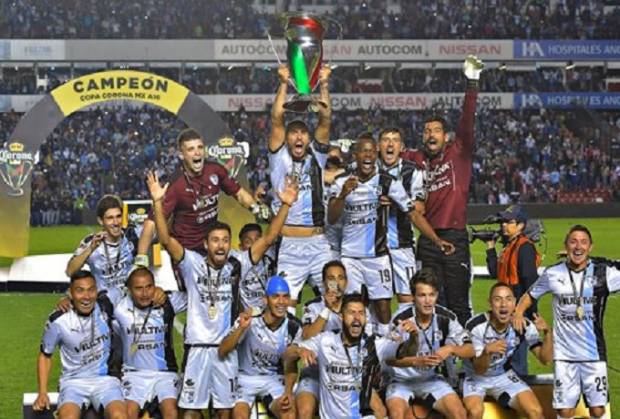 Gallos Blancos de Querétaro, campeones de la Copa MX