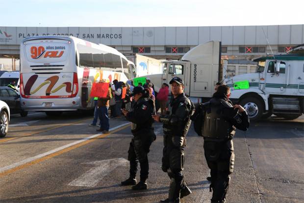 SCT retirará concesiones a transportistas por bloqueos