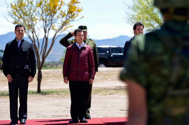 “No cabe el uso del terrorismo en ninguna causa”: Peña Nieto