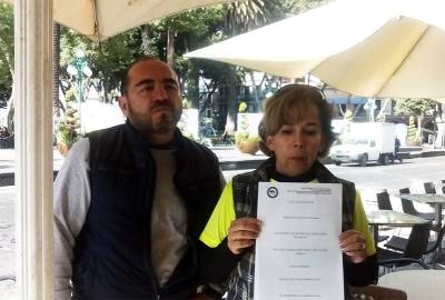 Padres de Paulina Camargo denuncian amenazas de muerte en su contra