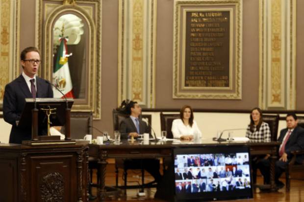 Congreso designará este sábado a Luis Banck como alcalde sustituto de Puebla