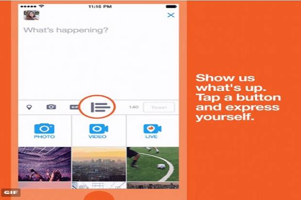 Twitter quita videos, fotos y gifs de los 140 caracteres