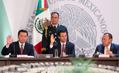 EPN anuncia estrategia para 50 municipios más violentos del país