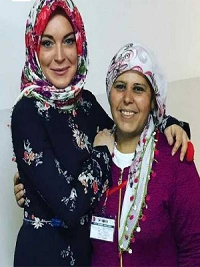 Lindsay Lohan se habría convertido al Islam