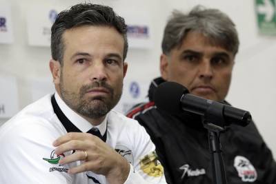 Lobos BUAP presentó a Rafael Puente Jr. como nuevo director técnico