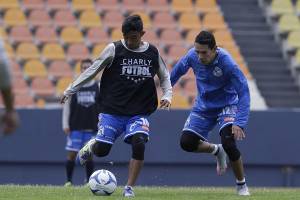 Puebla FC privilegia aspecto físico ante pausa en la Liga MX