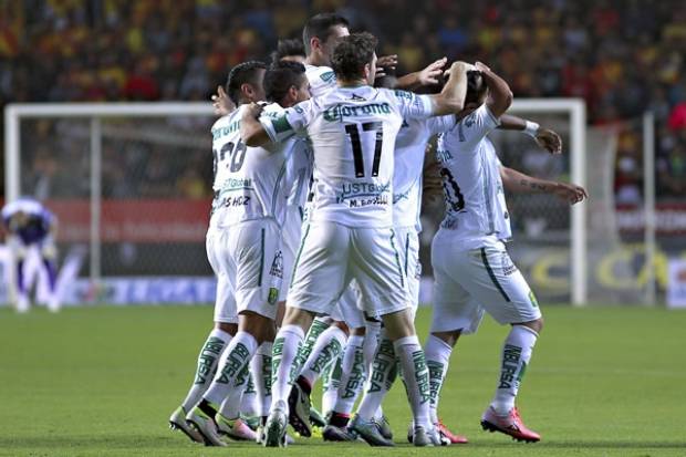 León sacó gran empate 1-1 ante Morelia en cuartos de liguilla MX