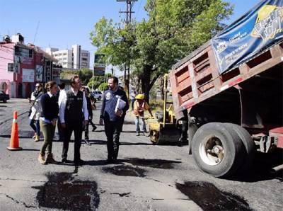 Luis Banck supervisa atención a los reportes ciudadanos del &quot;Bachetón&quot;