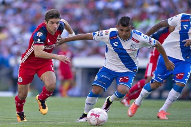 Club Puebla recibe a las Chivas del Guadalajara en la Liga MX