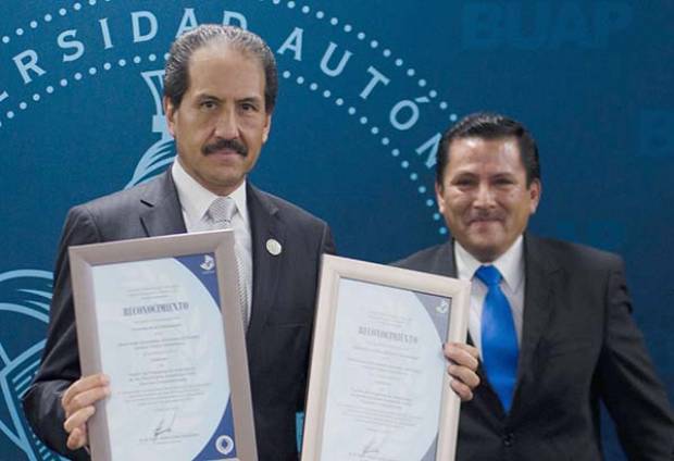 Rector de la BUAP acude a informe del director de Facultad de Ciencias de la Computación