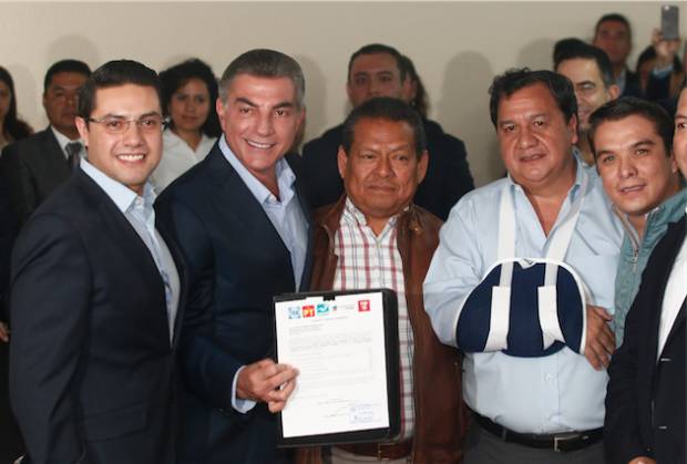 “Yo sí soy de Puebla y no queremos regresar al pasado”, dice Gali en su registro