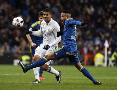 Real Madrid cayó 2-1 ante Celta en la Copa del Rey