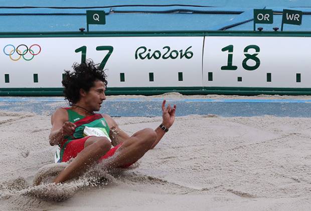 Río 2016: Alberto Álvarez va por medalla para México en salto triple