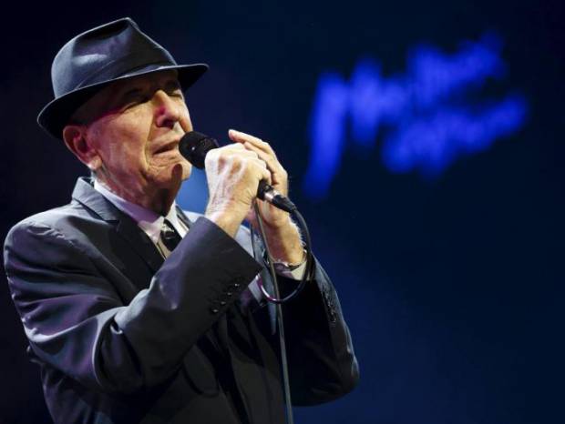 Leonard Cohen presenta disco y señala: &quot;Estoy listo para morir&quot;