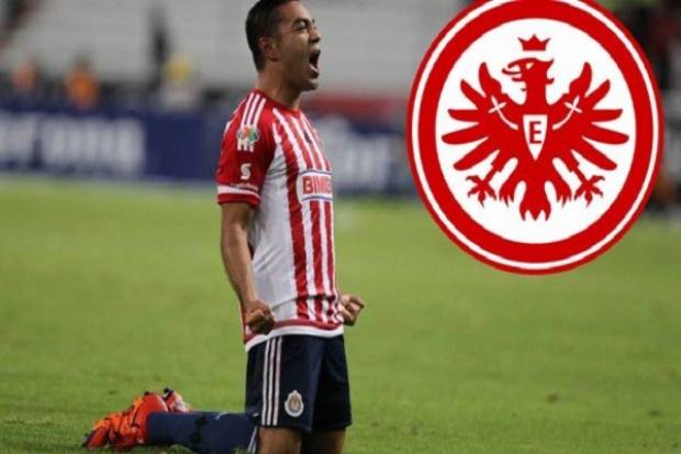 Marco Fabián se va al Eintracht Frankfurt de Alemania