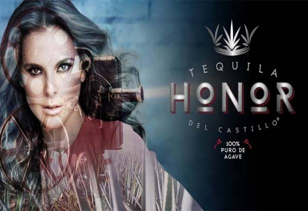 Kate del Castillo sólo es la imagen de la marca, no propietaria: Tequila Honor